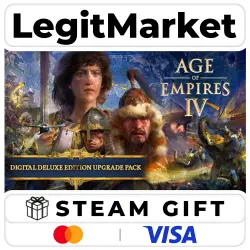 DLC Age of Empires IV: Digital Deluxe Upgrade Pack / Steam AUTO / RU + WORLD