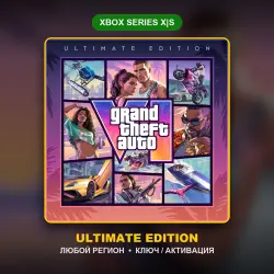Grand Theft Auto VI / XBOX / ULTIMATE EDITION - ANY REGION