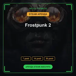 Frostpunk 2 | RENT 7/14/30 days | STEAM account