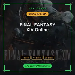 FINAL FANTASY XIV Online | RENT 7/14/30 days | STEAM account