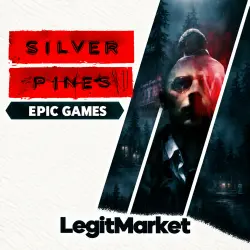 Silver Pines Epic Games | Top-Up Card