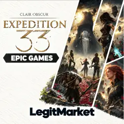 Clair Obscur: Expedition 33 Epic Games | Top-Up Card