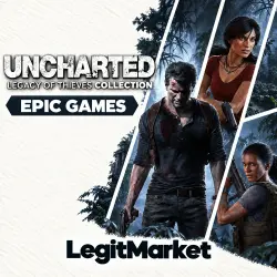UNCHARTED: Legacy of Thieves Collection Epic Games | Top-Up Card