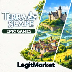 TerraScape Epic Games | Top-Up Card