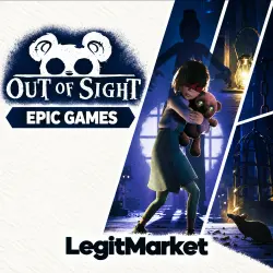 Out of Sight Epic Games | Карта пополнения