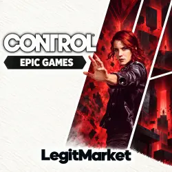 Control Epic Games | Top-Up Card