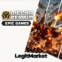 Mechabellum Epic Games | Top-Up Card