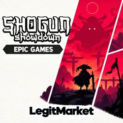 Shogun Showdown Epic Games | Top-Up Card