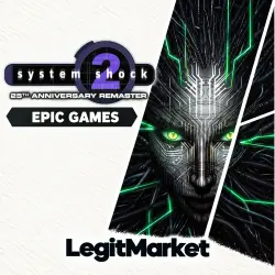System Shock 2: 25th Anniversary Remaster Epic Games | Top-Up Card