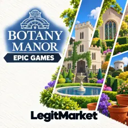Botany Manor Epic Games | Top-Up Card
