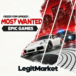 Need for Speed Most Wanted Epic Games | Top-Up Card