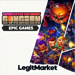 Enter the Gungeon Epic Games | Top-Up Card