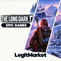 The Long Dark Epic Games | Top-Up Card
