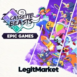 Cassette Beasts Epic Games | Top-Up Card