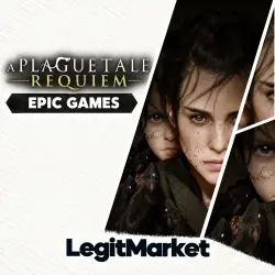 A Plague Tale: Requiem Epic Games | Top-Up Card