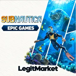 Subnautica Epic Games | Top-Up Card