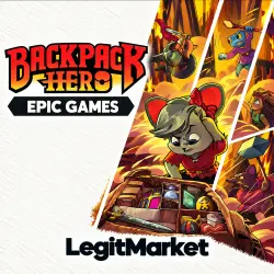 Backpack Hero Epic Games | Top-Up Card