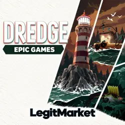 DREDGE Epic Games | Top-Up Card