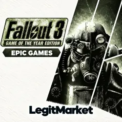 Fallout 3: Game of the Year Edition Epic Games | Top-Up Card
