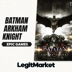 Batman Arkham Knight Epic Games | Top-Up Card