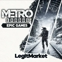 Metro Exodus Standard Edition Epic Games | Top-Up Card