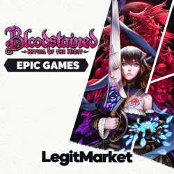 Bloodstained: Ritual of the Night Epic Games | Top-Up Card