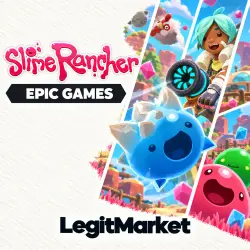 Slime Rancher Epic Games | Top-Up Card
