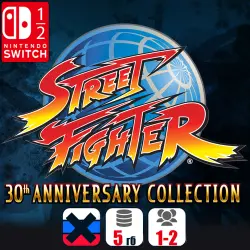 Street Fighter 30th Anniversary Collection | Nintendo Switch 1/2