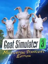 Goat Simulator 3 - Multiversal Traveler's Edition | Epic Games EGS