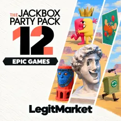 The Jackbox Party Pack 12 Epic Games | Top-Up Card