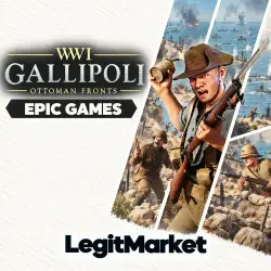 Gallipoli Epic Games | Top-Up Card