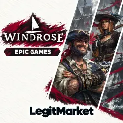 Windrose Epic Games | Top-Up Card