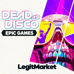 Dead as Disco Epic Games | Top-Up Card