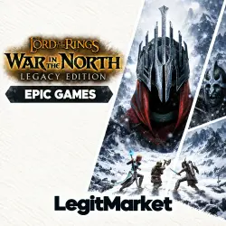 The Lord of the Rings: War in the North – Legacy Edition Epic Games | Top-Up Card