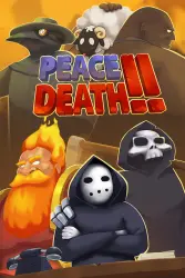 [AUTO 24/7] Peace, Death! 2 — офлайн-аккаунт Steam | 300+ игр