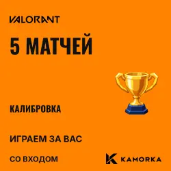 Valorant — placement: 5 matches for you