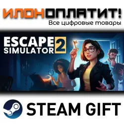 Escape Simulator 2 · STEAM GIFT · AUTO-DELIVERY