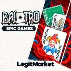 Balatro Epic Games | Top-Up Card