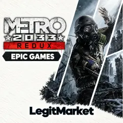 Metro 2033 Redux Epic Games | Top-Up Card