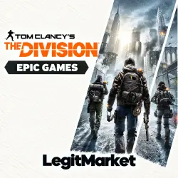 Tom Clancy's The Division Epic Games | Top-Up Card