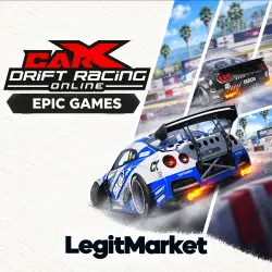 CarX Drift Racing Online Epic Games | Top-Up Card