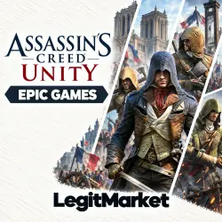 Assassin's Creed Unity Epic Games | Top-Up Card
