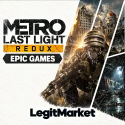 Metro Last Light Redux Epic Games | Top-Up Card