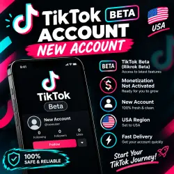Tiktok beta account usa