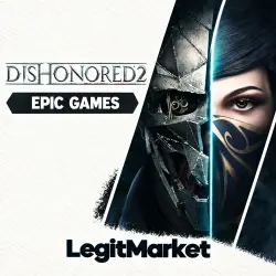 Dishonored 2 Epic Games | Top-Up Card