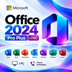 Microsoft Office 2024 Pro Plus LTSC – 1 PC – Instant Delivery