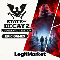 State of Decay 2: Juggernaut Edition Epic Games | Top-Up Card