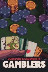 [AUTO 24/7] Dungeons &amp; Degenerate Gamblers — офлайн-аккаунт Steam | 1500+ игр