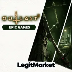 Outlast 2 Epic Games | Top-Up Card