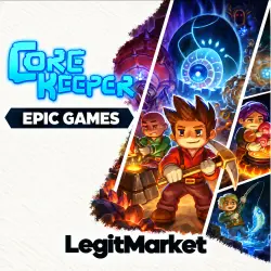 Core Keeper Epic Games | Top-Up Card